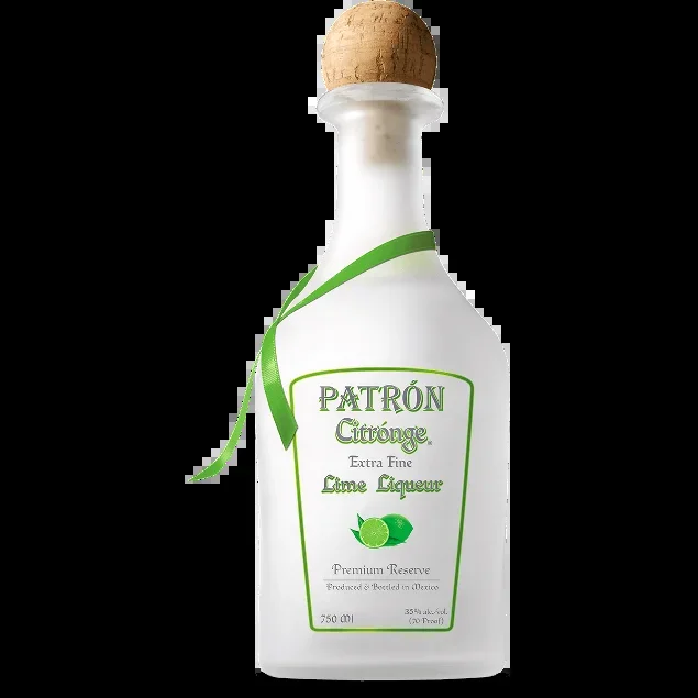 PATRON CITRONGE LIQUEUR EXTRA FINE LIME 750ML