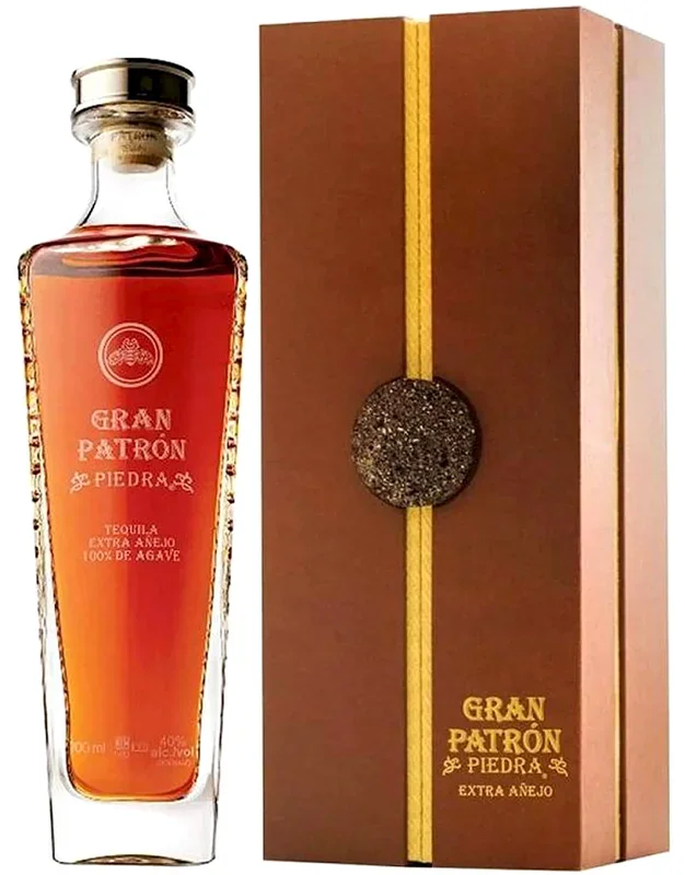 Patron Gran Piedra Extra Anejo Tequila