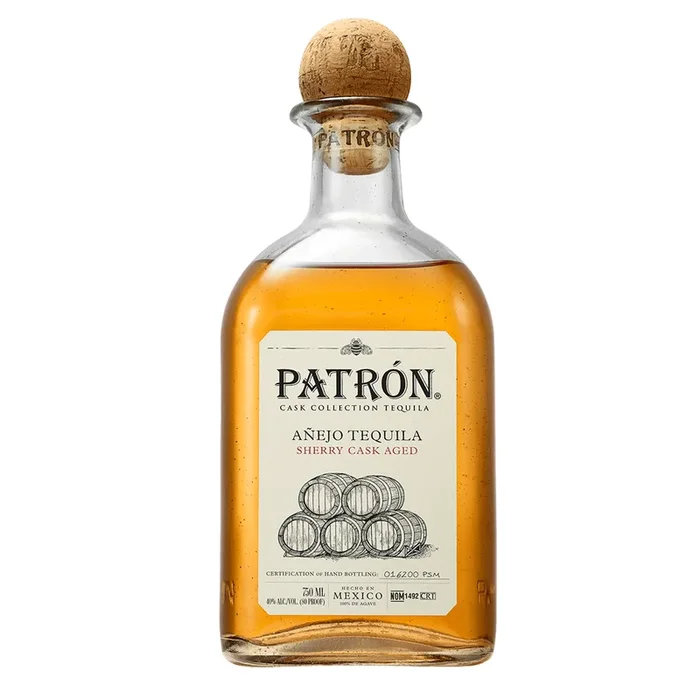 Patron Sherry Cask Aged Añejo Tequila