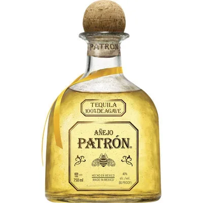 Patron Tequila Anejo 80 750ML