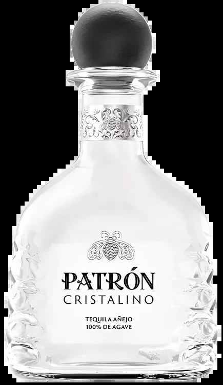 PATRON TEQUILA ANEJO CRISTALINO 750ML