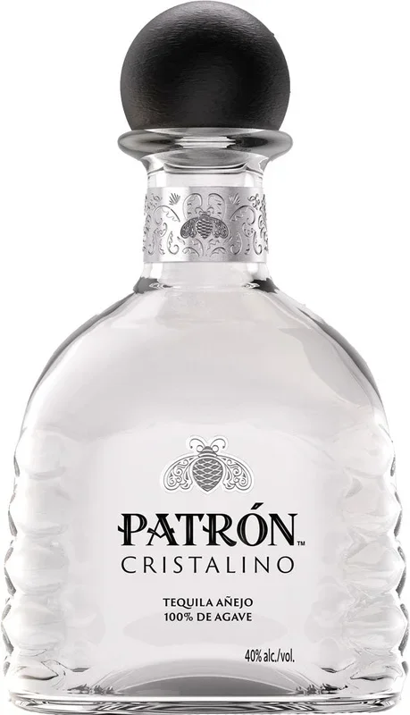 Patron Tequila Cristalino Anejo 375ml