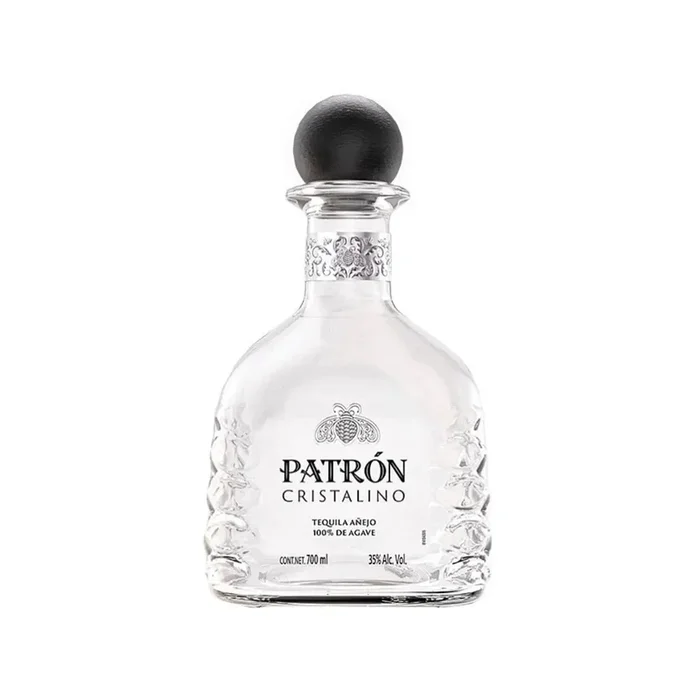 Patron Tequila Cristalino Anejo