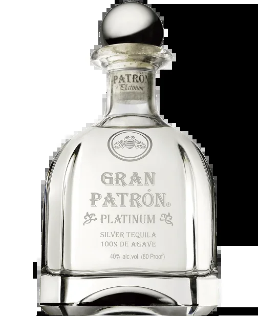 PATRON TEQUILA PLATINUM 375ML