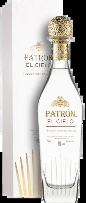 PATRON TEQUILA SILVER EL CIELO 700ML