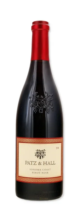 Patz & Hall Pinot Noir Sonoma Coast 2018
