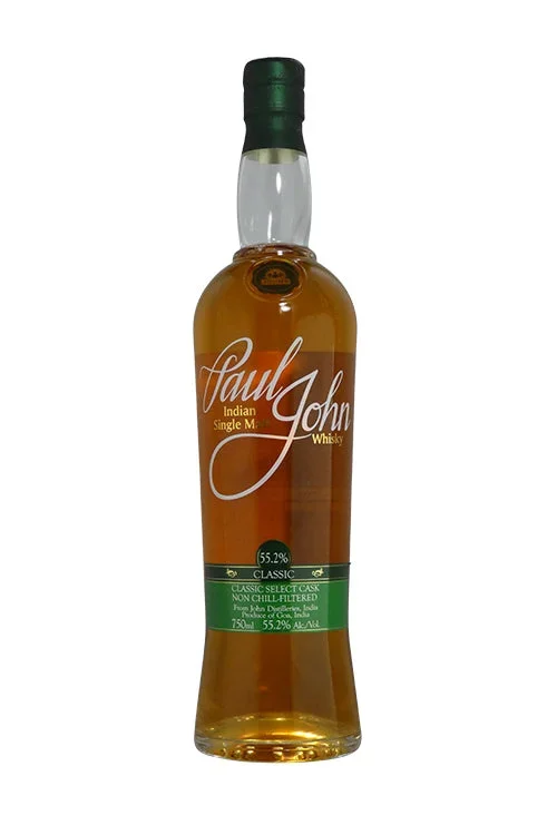 Paul John Classic Select Cask Single Malt Whisky (700ml)