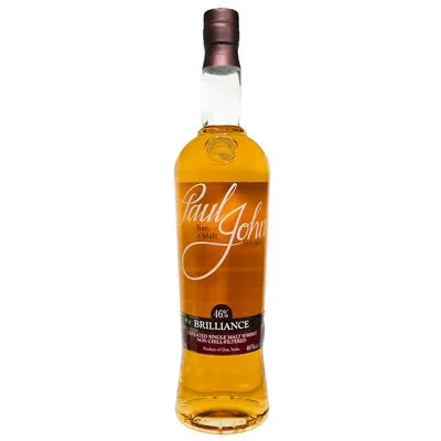 Paul John Single Malt Whisky Brilliance 92 750ML