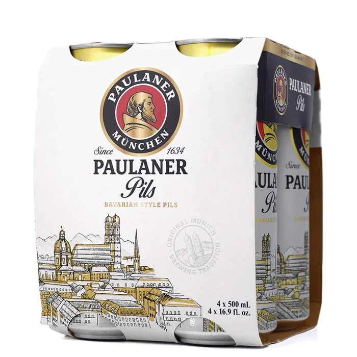 Paulaner Pils 4pk Can 16.9oz