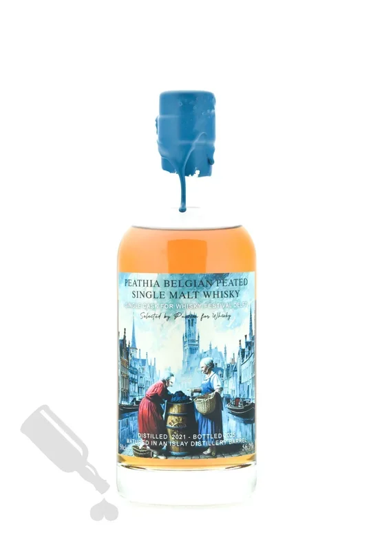 Peathia 2021 – 2025 Single Cask for Whiskyfestival Delft 50cl