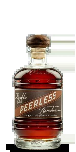 Peerless Double Oak Kentucky Straight Bourbon Whiskey