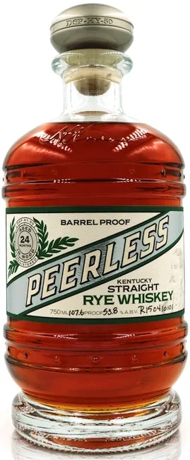 PEERLESS WHISKEY RYE KENTUCKY BARREL PROOF 2YR 750ML