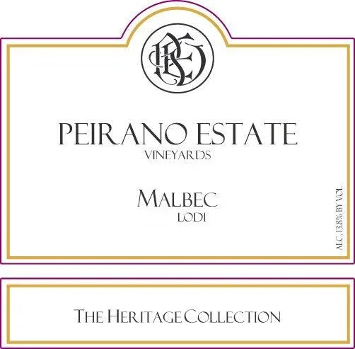 Peirano Estate Malbec