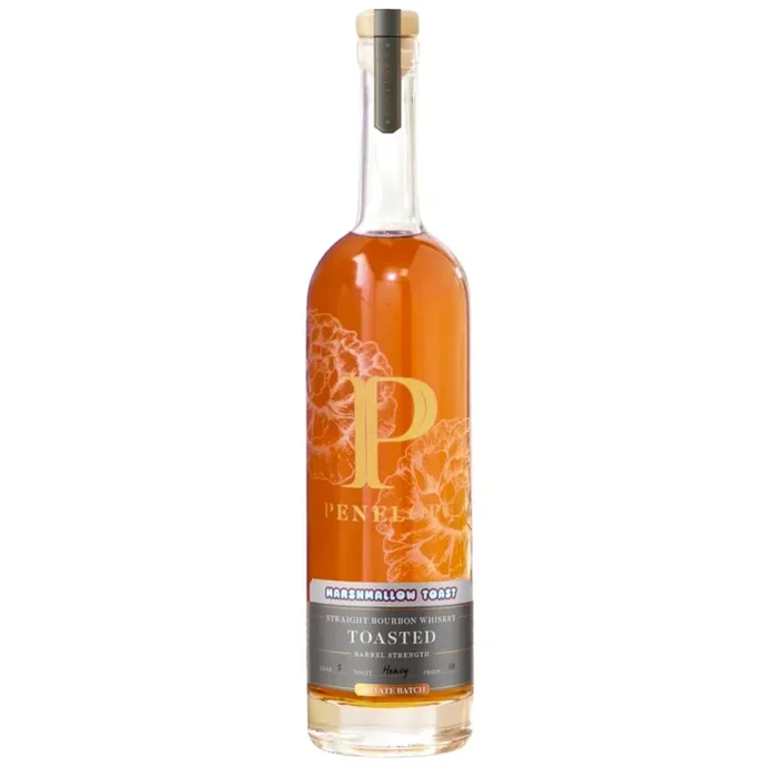 PENELOPE BOURBON BARREL STRENGTH MARSHMALLOW TOASTED PRIVATE BATCH KENTUCKY 750ML