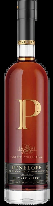 Penelope Bourbon Estate Collection 10-Year (750ml)