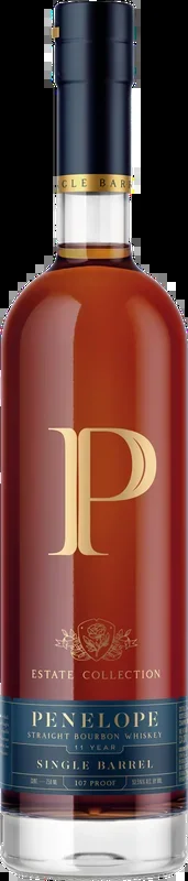 PENELOPE BOURBON SINGLE BARREL ESTATE COLLECTION KENTUCKY 10YR 98PF 750ML
