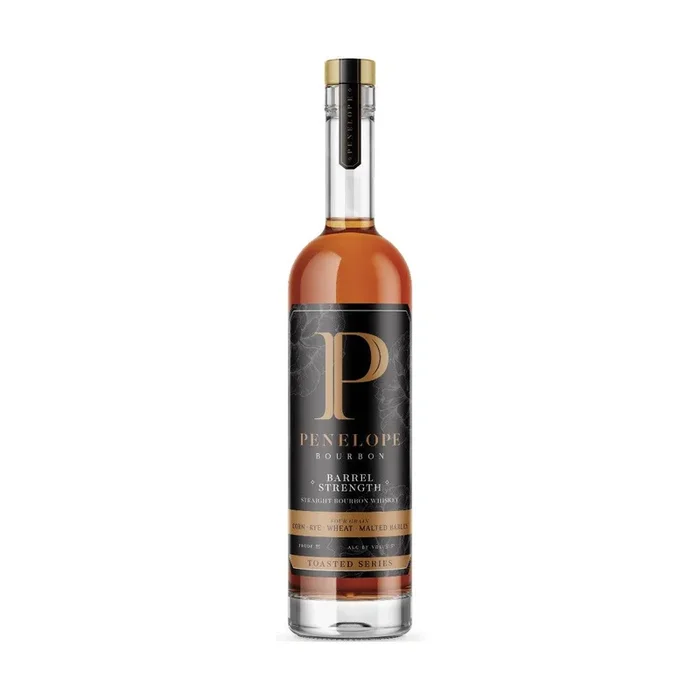 Penelope Bourbon Toasted Series Barrel Strength Straight Bourbon Whiskey