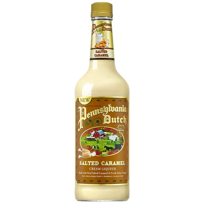 Pennsylvania Dutch Salted Caramel Cream Liqueur