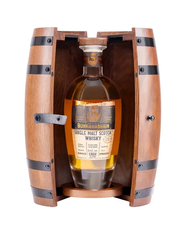 PERFECT FIFTH BUNNAHABHAIN SCOTCH SINGLE CASK 28YR 750ML
