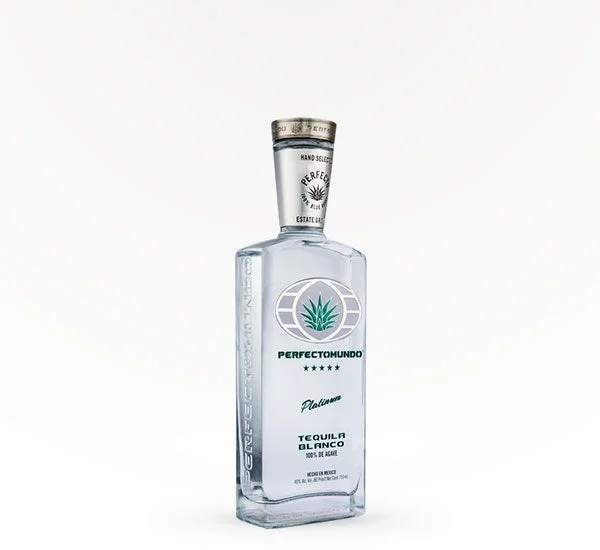 Perfectomundo Platinum Blanco Tequila