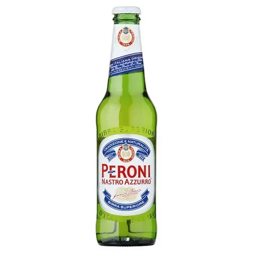 Peroni Nastro Azzurro Lager (6pk 12oz btls)
