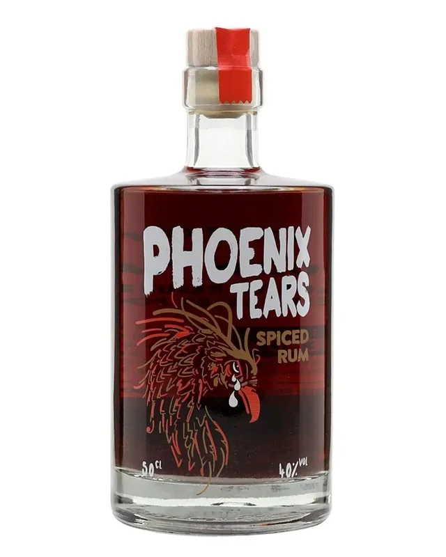 Phoenix Tears Spiced Rum, 50 cl
