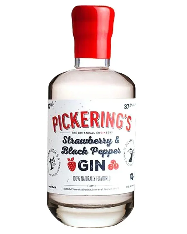 Pickering’s Strawberry & Black Pepper Gin, 50 cl