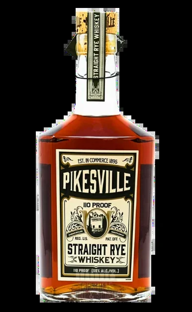 PIKESVILLE WHISKEY STRAIGHT RYE KENTUCKY 110PF 750ML