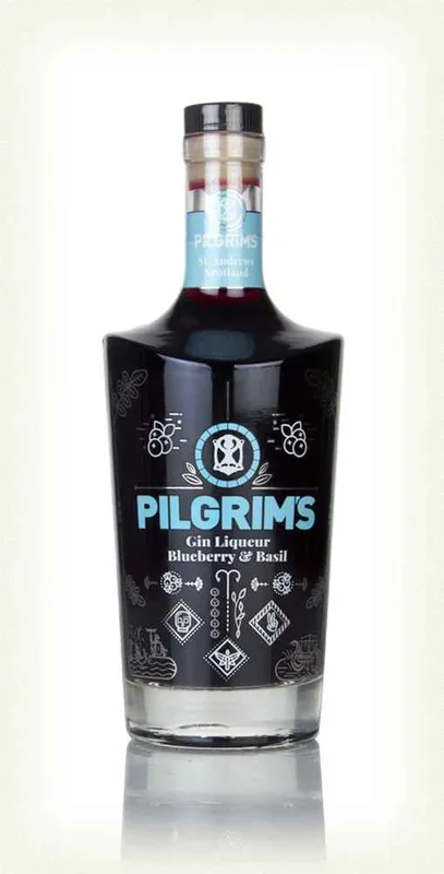 Pilgrim’s Blueberry & Basil Gin Liqueur | 500ML
