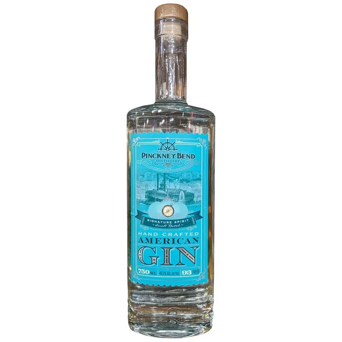 Pinckney Bend Hand Crafted American Gin