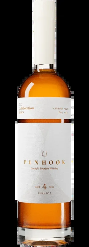 PINHOOK BOURBON COLLABORATION SERIES EDITION #2 2022 KENTUCKY 4YR 750ML