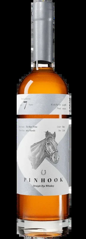 PINHOOK WHISKEY RYE VERTICAL SERIES KENTUCKY 7YR 750ML