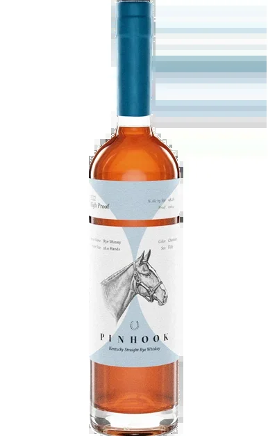 PINHOOK WHISKEY STRAIGHT RYE HIGH PROOF KENTUCKY 750ML
