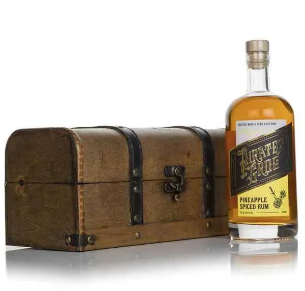 Pirate’s Grog Pineapple Spiced Gift Chest Rum | 700ML