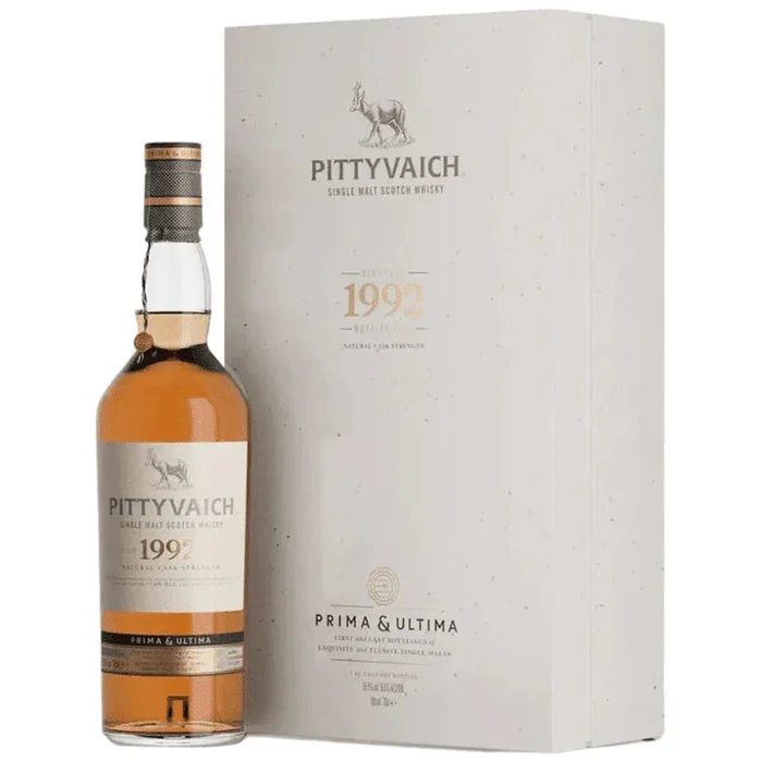 PITTYVAICH SCOTCH SINGLE MALT 1992 DISTILLED 30YR 700ML