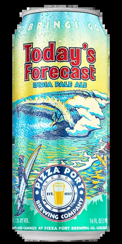 Pizza Port Todays Forecast