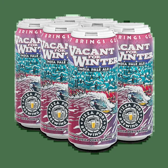 Pizza Port ‘Vacant for Winter’ IPA 6-Pack