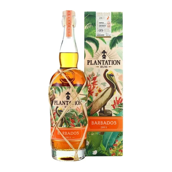 Plantation Barbados 2011 Rum 9 Year Old 70cl
