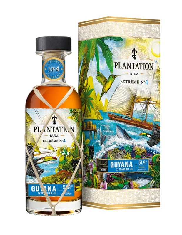 Plantation Extreme No. 4 27 Year Old Guyana Rum