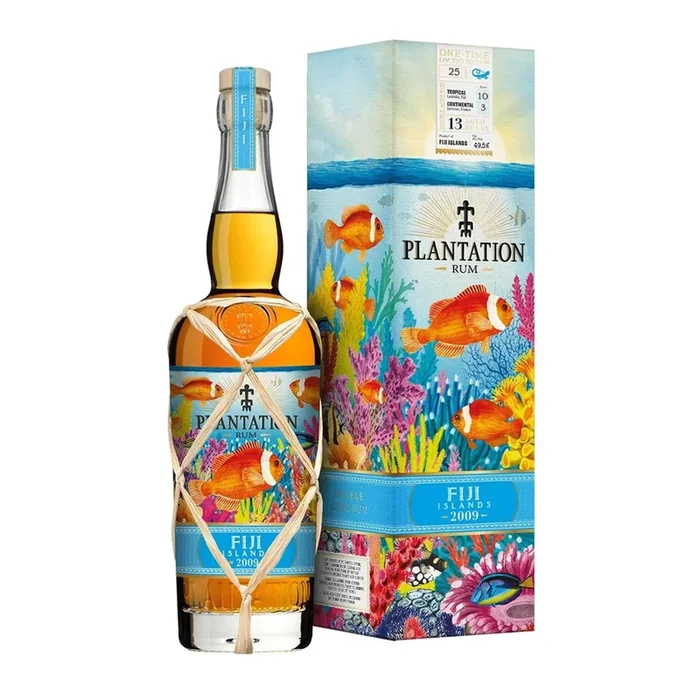 Plantation Fiji 2009 13 Year Old Rum 70cl
