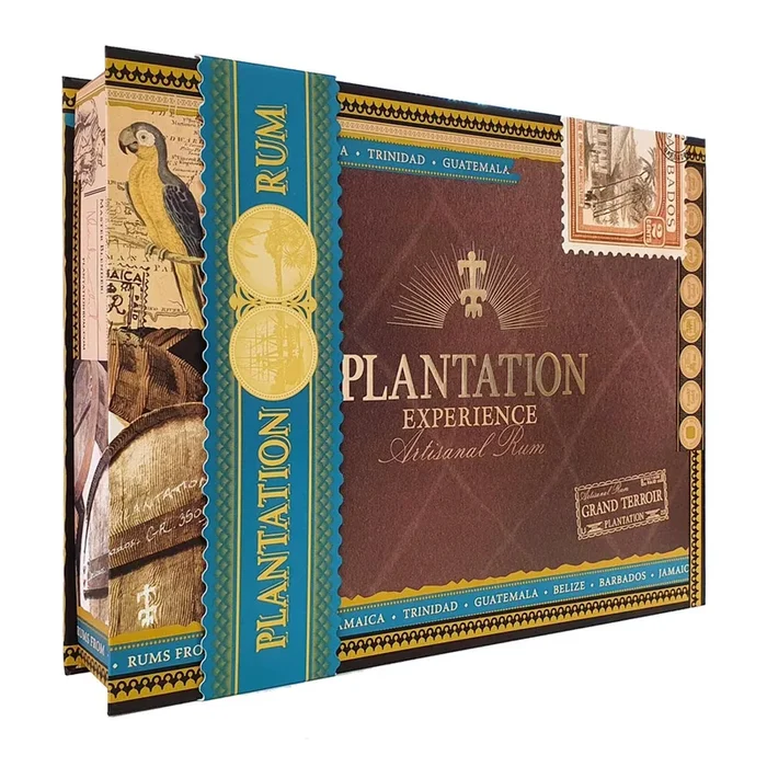 Plantation Rum Experience Gift Pack 6 x 10cl