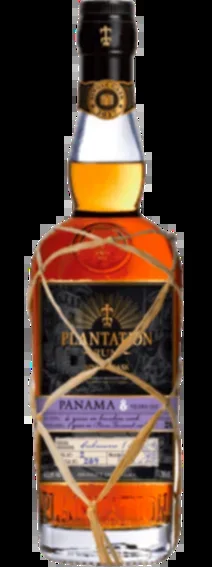 PLANTATION RUM PANAMA SINGLE CASK HAITI 8YR 750ML