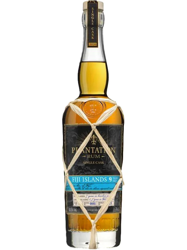 Plantation Single Cask Fiji Islands 9 Year Old Rum 2011