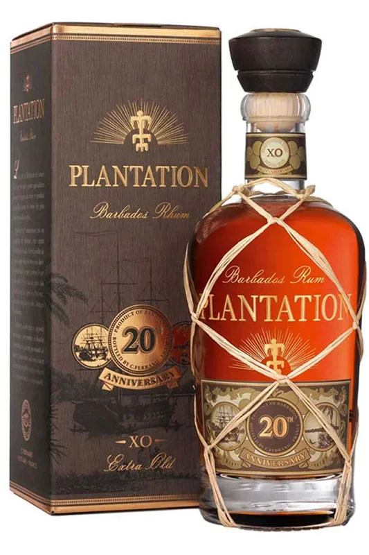 Plantation X.O. Extra Old 20th Anniversary Rum 750ml