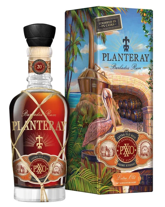 Planteray PXXO Rum, 70 cl