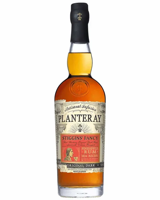Planteray Stiggins’ Fancy Pineapple Rum, 70 cl