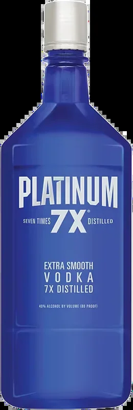 Platinum 7x Seven Times Distilled Vodka (200mL)