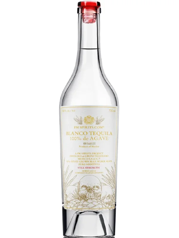 PM Spirits Project Blanco Tequila 110 Proof