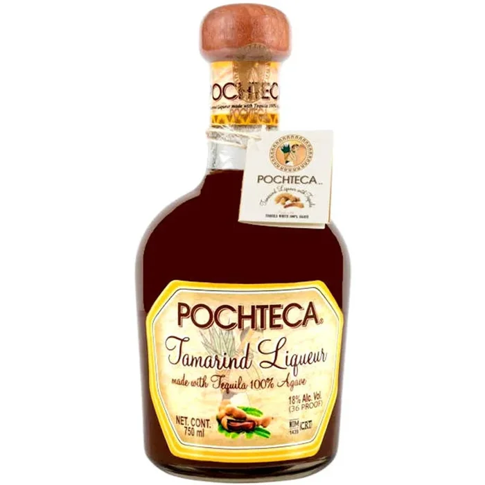 POCHTECA LIQUEUR TAMARIND FLAVOR FROM AGAVE MEXICO 750ML