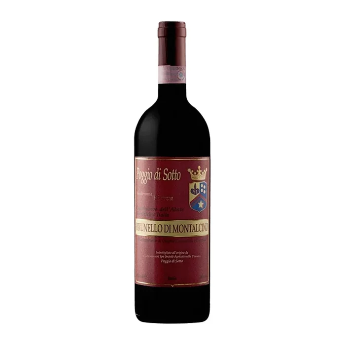 Poggio di Sotto Brunello di Montalcino 2012 75cl